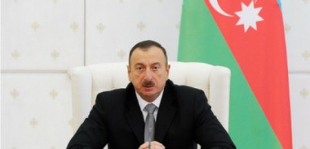 Prezident İlham Əliyev görüş keçirdi
