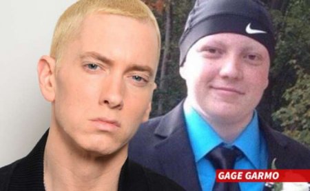 Eminem bir həftə ömrü qalmış pərəstişkarına sürpriz etdi - FOTO