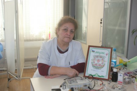 Dr.Məlahət Həsənova Şərəfli Həkim