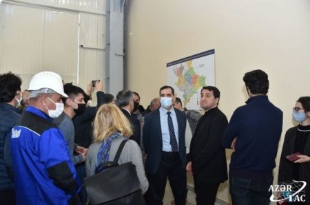 Xarici diplomatlar və hərbi attaşelər Laçında “Güləbird” Su Elektrik Stansiyası ilə tanış olublar - FOTO