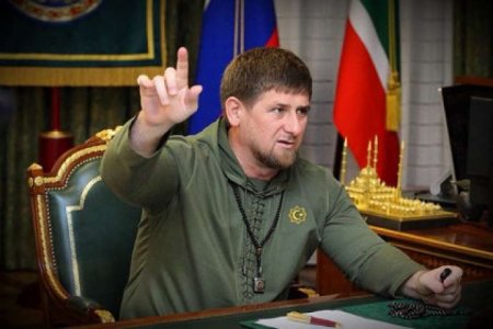 Kadırov: Mən Ali Baş Komandanın piyadasıyam