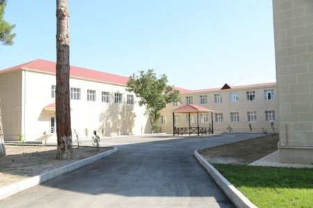 Heydər Əliyev Fondunun inşa etdiyi məktəblərin açılışı olub - FOTO