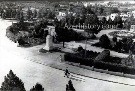 Xankəndi şəhəri 1950-ci illərdə - FOTO