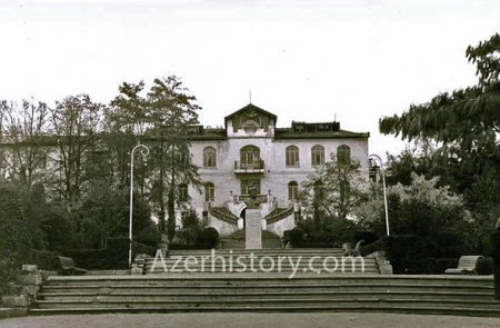 Xankəndi şəhəri 1950-ci illərdə - FOTO