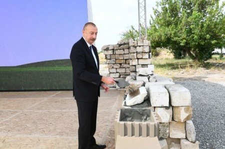 Ağdamda Zəfər muzeyi və açıq hava altında İşğal muzeyi yaradılacaq - YENİLƏNİB+FOTO