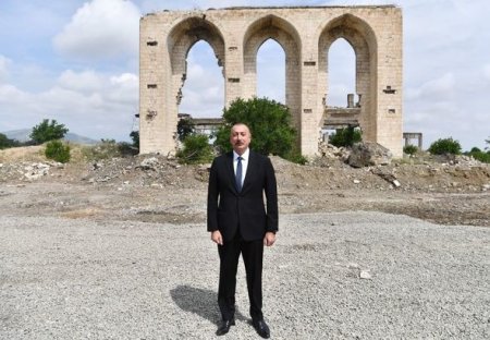 Ağdamda Zəfər muzeyi və açıq hava altında İşğal muzeyi yaradılacaq - YENİLƏNİB+FOTO