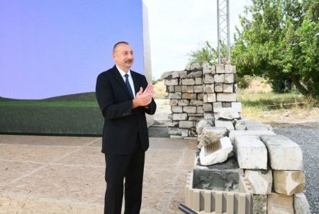 Ağdamda Zəfər muzeyi və açıq hava altında İşğal muzeyi yaradılacaq - YENİLƏNİB+FOTO