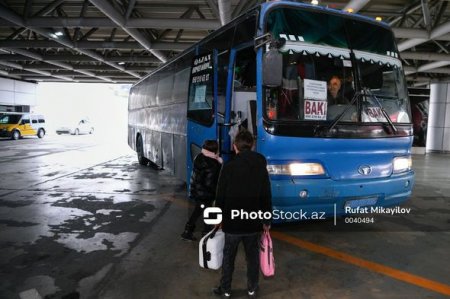 Tural Orucov: “Avtobuslarımız Gürcüstan-Azərbaycan sərhədində vətəndaşlarımızı gözləyir” - FOTO