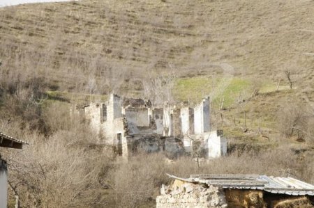 Zəngilan rayonunun Qıraq Müşlan kəndi - FOTO