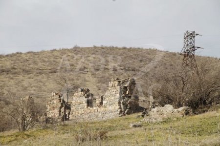 Zəngilan rayonunun Şəfibəyli kəndi - FOTO