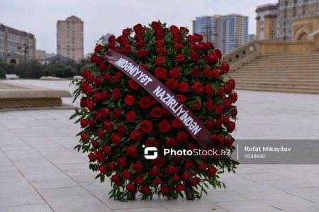 Xalq artisti Aftandil İsrafilovla vida mərasimi keçirilir - FOTO