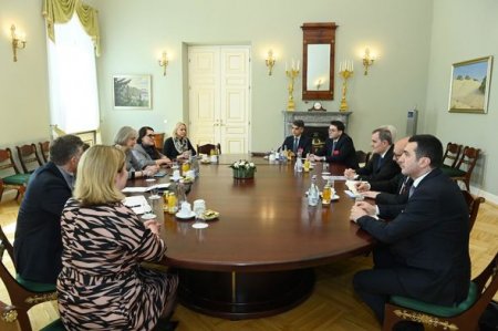 Ceyhun Bayramov Litva Prezidenti ilə görüşüb, ikitərəfli əməkdaşlıq müzakirə olundu - FOTO