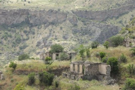 Qubadlı rayonunun Mahmudlu kəndi - FOTO