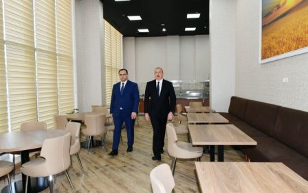 İlham Əliyev Kənd Təsərrüfatı Nazirliyinin Bakıda yeni inzibati binasının açılışında iştirak edib - FOTO/VİDEO