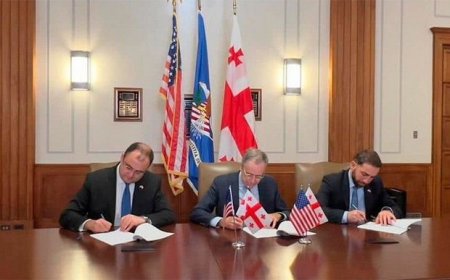 ABŞ və Gürcüstan cinayətkarların ekstradisiyası barədə saziş imzalayıb