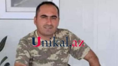 Azərbaycan Ordusunun zabiti qətlə yetirildi: Saxlanılan var - FOTO