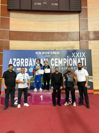 Adullazadə Fatimə Cavad qızı – Azərbaycan Kikboksinqində yeni qürur səhifəsi Adullazadə Fatimə Cavad qızı – Azərbaycan Kikboksinqində yeni qürur səhifəsi