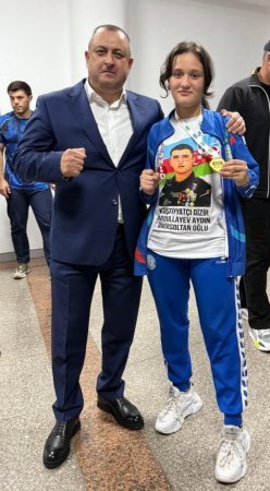 Adullazadə Fatimə Cavad qızı – Azərbaycan Kikboksinqində yeni qürur səhifəsi Adullazadə Fatimə Cavad qızı – Azərbaycan Kikboksinqində yeni qürur səhifəsi