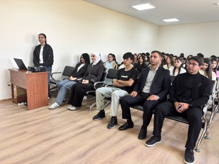 Sabirabadda “LevelUP” Karyera Forumu keçirilib.