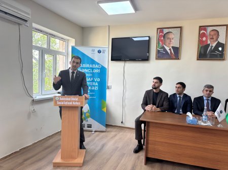 Sabirabadda “LevelUP” Karyera Forumu keçirilib.