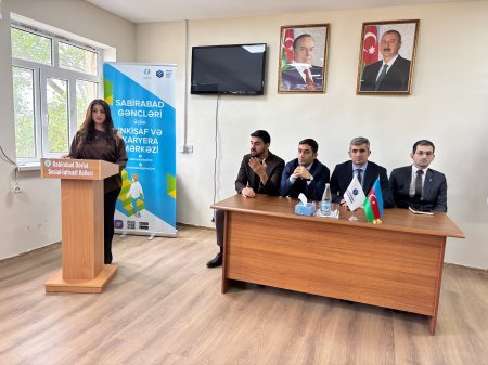 Sabirabadda “LevelUP” Karyera Forumu keçirilib.