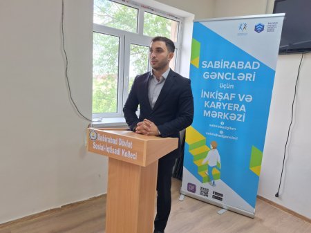 Sabirabadda “LevelUP” Karyera Forumu keçirilib.