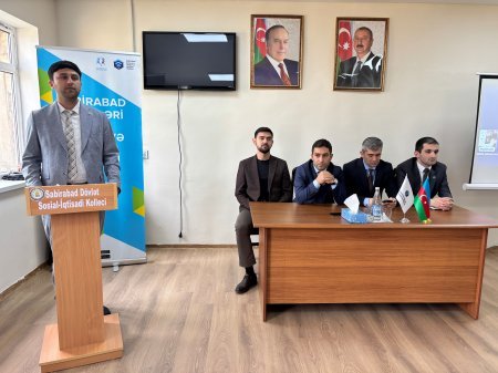 Sabirabadda “LevelUP” Karyera Forumu keçirilib.