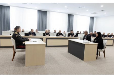 Vilayət Eyvazov İmişlidə vətəndaş qəbulu və sıra baxışı keçirib