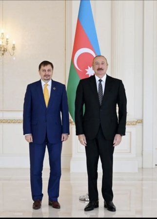 İlham Əliyev BMT-nin Azərbaycanda yeni təyin olunmuş rezident əlaqələndiricisini qəbul edib