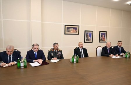 Prezident Birləşmiş Krallığın dövlət nazirini qəbul etdi