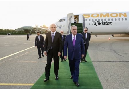 İsrail prezidenti Azərbaycana gəldi