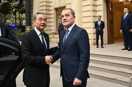 Ceyhun Bayramov çinli həmkarı ilə nələri müzakirə etdi? - Foto